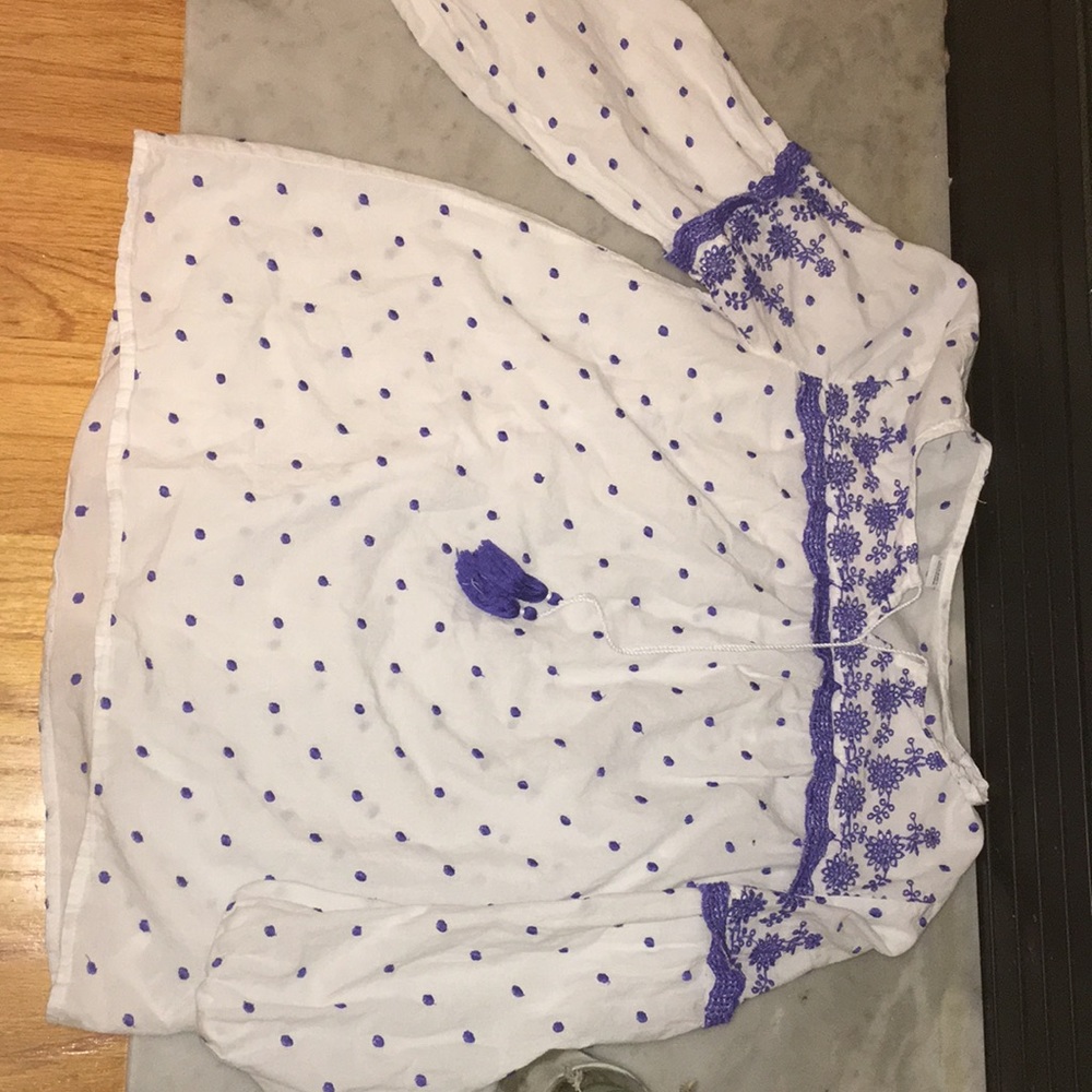 Old Navy Polka Dot Top